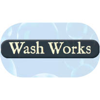 wash works  # logo