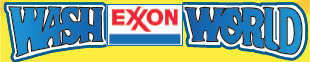 wash world exxon - hill road logo