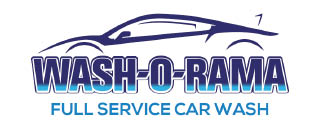 wash-o-rama car wash logo