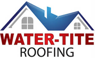 water-tite roofing logo