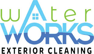 water works exterior cleaning logo