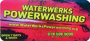 waterwerks powerwashing logo