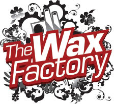 the wax factory logo
