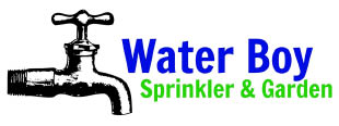 water boy sprinkler & garden llc logo