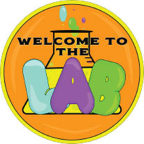 welcome to the l.a.b logo