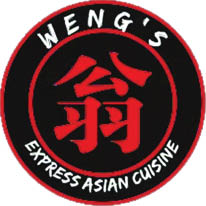 weng's express asian cuisine logo