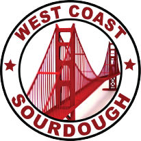 west coast sourdough blue oaks logo