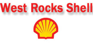 west rocks shell logo