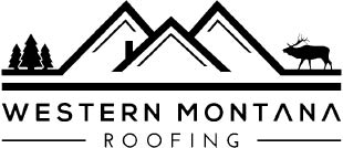 western montana roofing logo