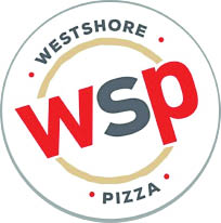 westshore pizza - tarpon springs logo