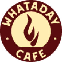 what a day cafe logo