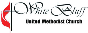 white bluff united methodist logo
