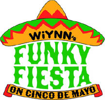 wiynn's funky fiesta on cinco de mayo logo