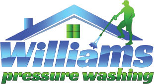 williams pressure washing logo