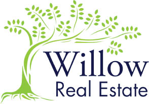 willow real estate logo