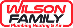 wilson family plumbing heating & air logo