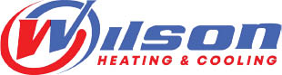 wilson heating, cooling & plumbing logo