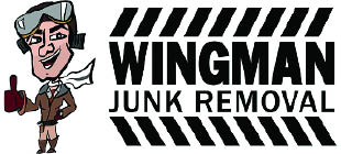 wingman junk removal logo