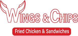 wings and chips logo