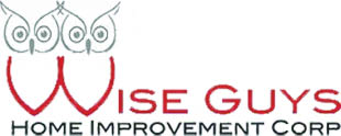 wise guys home improvement logo