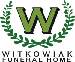 witkowiak funeral home logo