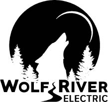 wolf river electric logo