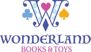 wonderland books and toys logo