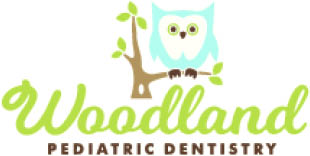 woodland pediatric dentistry logo