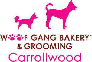 woof gang bakery & grooming logo
