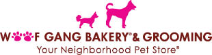 woof gang bakery logo