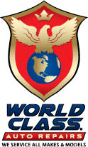 world class auto repair  center logo