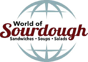world of sourdough via linda & 90th logo