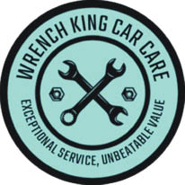 wrench king car care logo