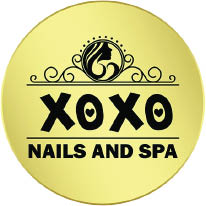 xoxo nails & spa logo