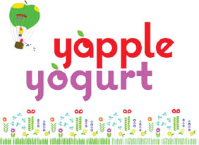 yapple yogurt-haddonfield logo