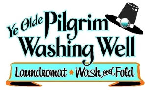 ye olde pilgrim washing well logo