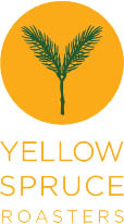 yellow spruce roasters logo