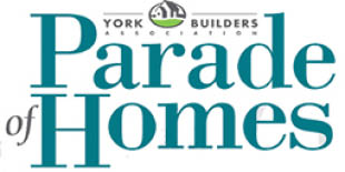 york builders association - paradise of homes logo
