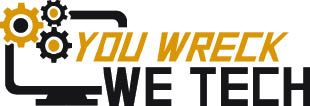 youwreck we tech logo
