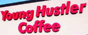 young hustler coffee logo