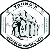 young school of martial art logo
