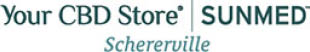 your cbd store schererville logo