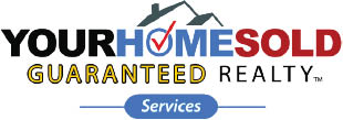 your home sold guaranteed realty logo