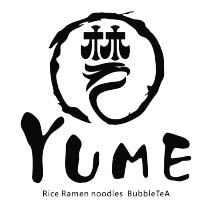 yume ramen & bubble tea logo