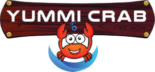 yummi crab logo