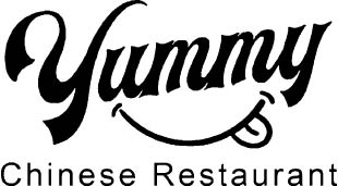 yummy chinese restaurant logo