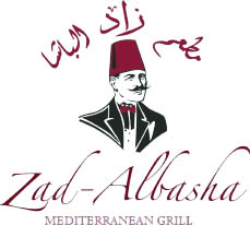 zad albasha mediterranean grill logo