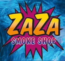 zaza smoke shop logo
