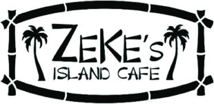 zeke's island cafe logo