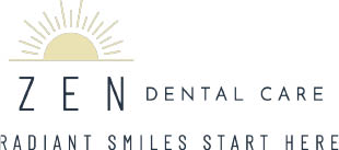 zen dental care logo